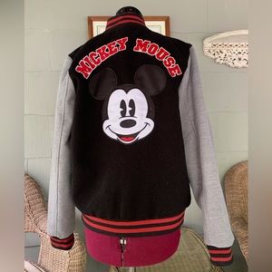 Mickey Mouse Varsity Jacket